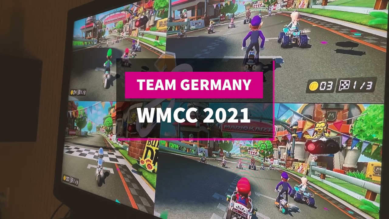 WMCC2021 - Team GERMANY