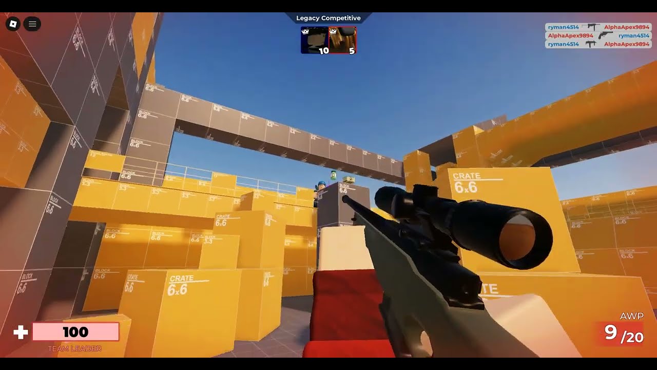[🌊] Arsenal Refreshed Gameplay.