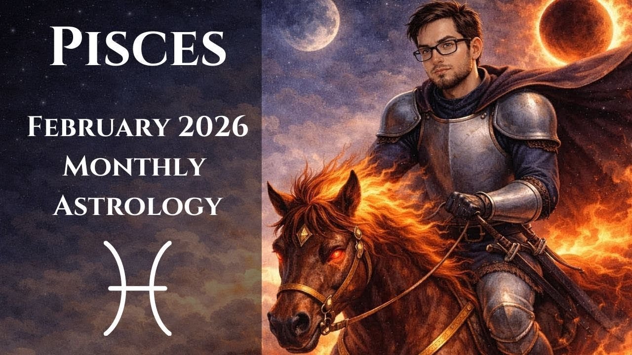 Pisces February 2026 Monthly Astrology Forecast