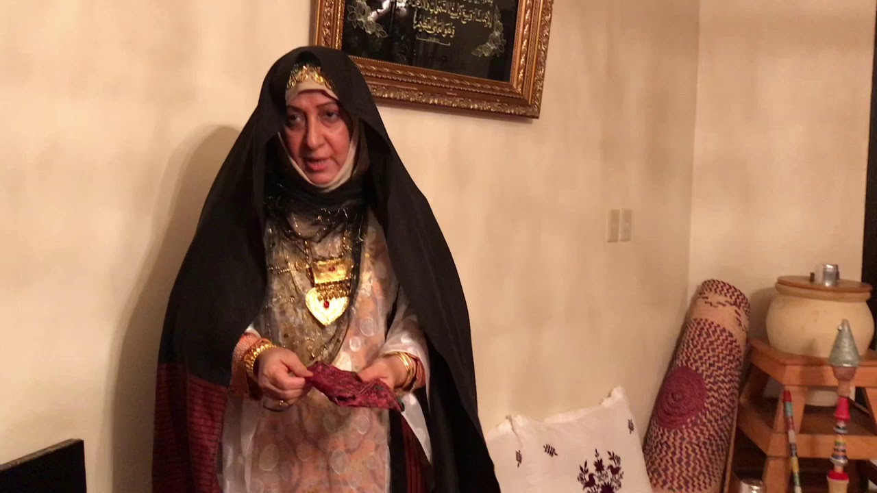 الحاجة أم سعيد ادهشت الحضور