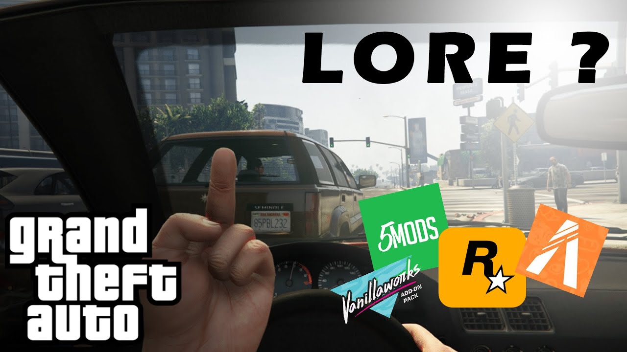Le Lore de GTA c'est quoi ?