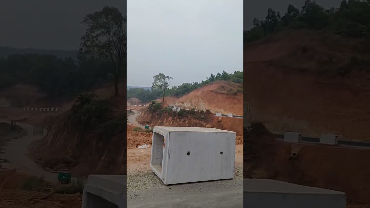 ksd thekkil new road work