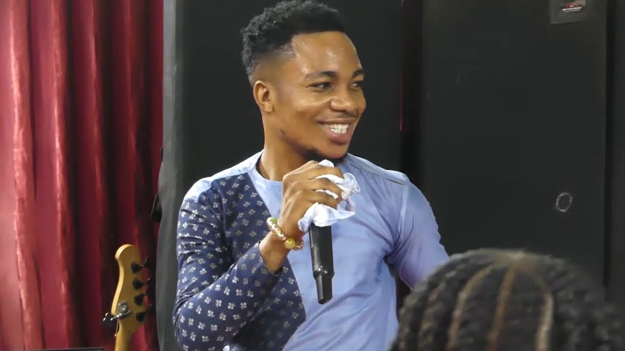 Minister Wonder - Victory Over Covid1 Worship Night -power worship for prayers