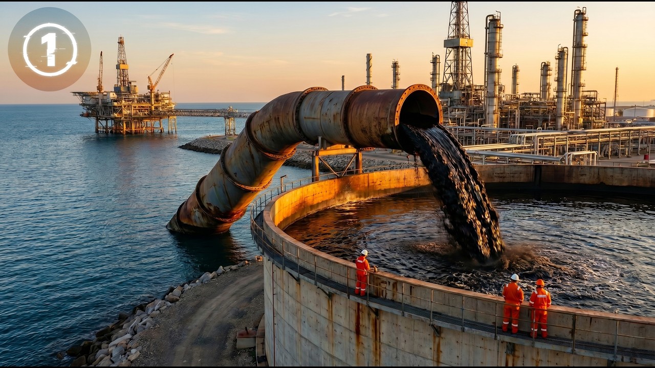 From Crude Oil to Your Gas Tank in 72 Hours