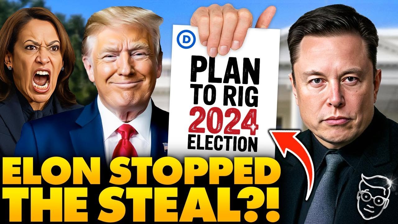 BOMBSHELL: Reporter Just Broke PROOF of 2020 Election Theft and How Elon Musk SHUT it DOWN in 2024&hellip;