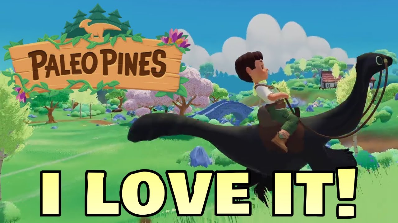 Откровенные впечатления о Paleo Pines — симуляторе фермы с динозаврами!