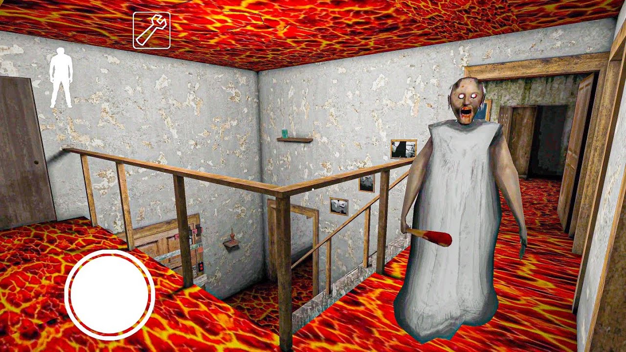 Lava Granny | Lava Granny New Mod | Granny Game Mod 
