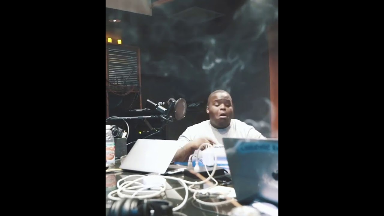 Artist Morrayda1 Shouts out 101 in one of his New Projects he has on display (Instagram Morrayda1)