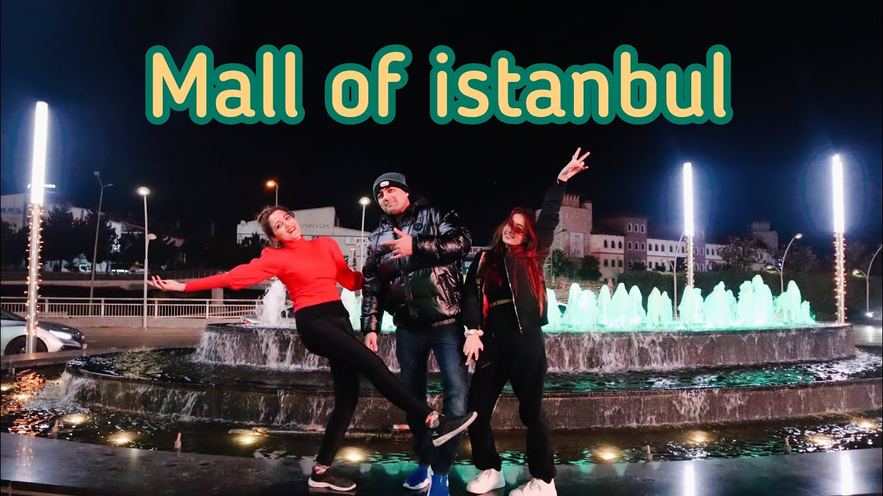 Mall of istanbul and turkish breakfast | turkey vlog