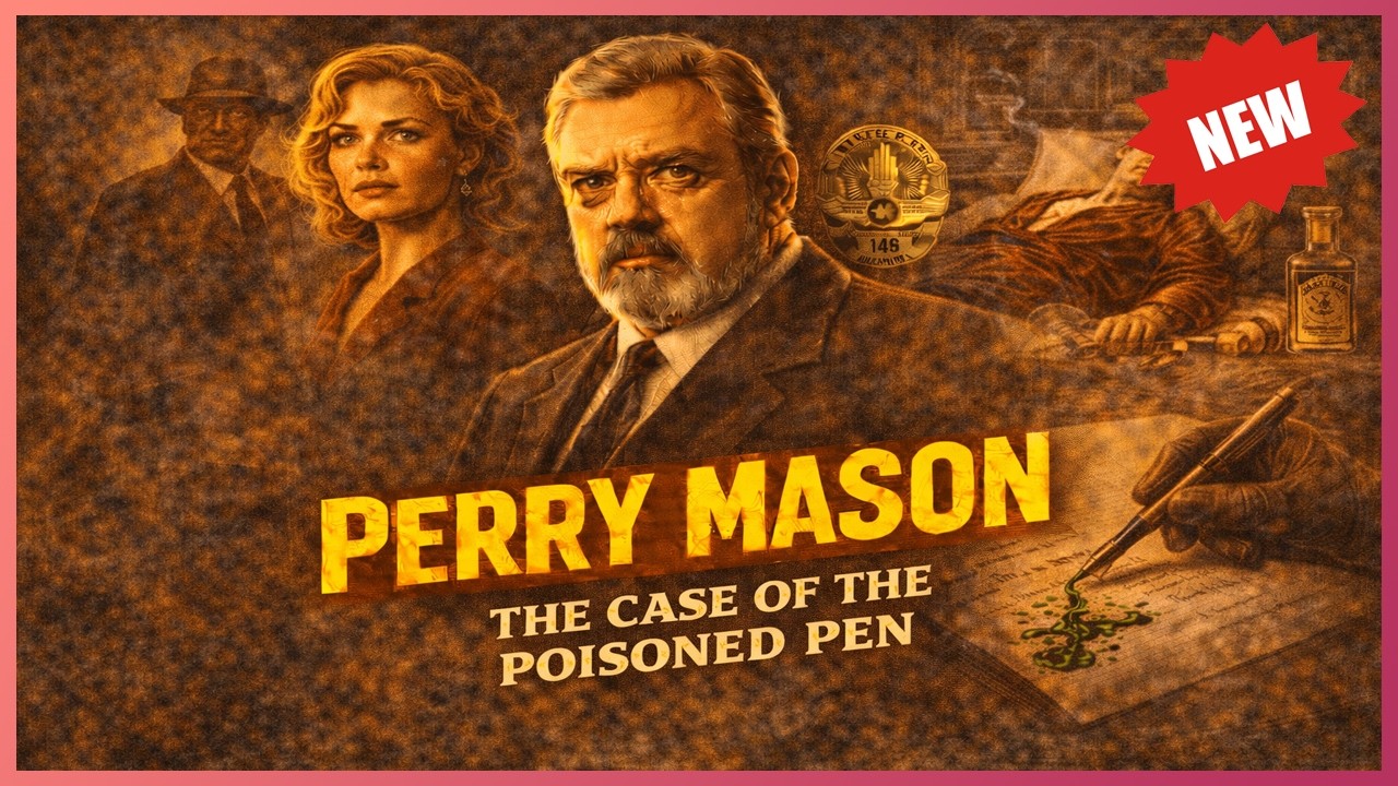 [ New ] Perry Mason 2026 : The Case Of The Poisoned Pen &ndash; Best America Crime Full Movies HD #1080