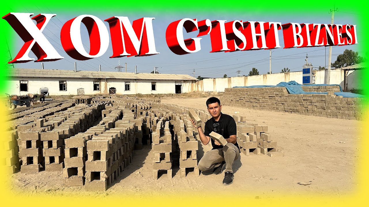 XOM G'ISHT ISHLAB CHIQARISH BIZNESI 1 KUNDA 1.5 MILLION SOF FOYDA