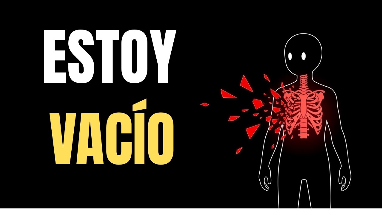 Te estás rompiendo por dentro (y no es depresión)
