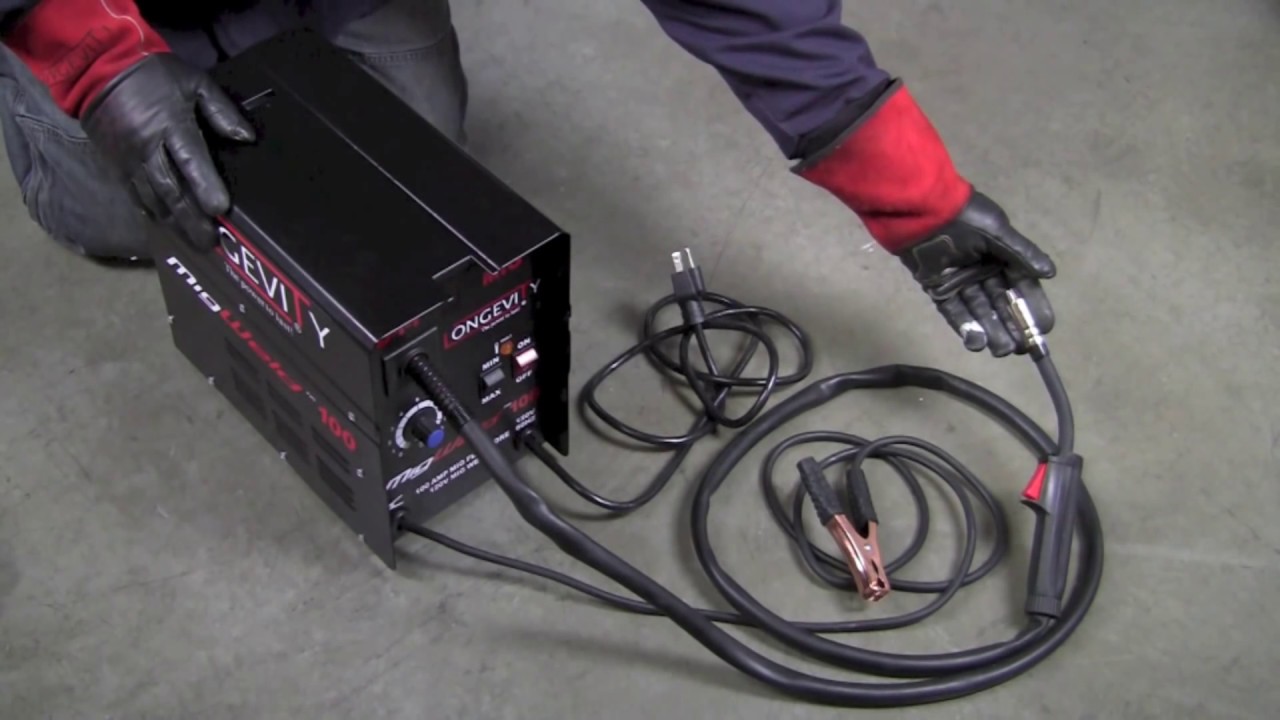 Longevity MIGWELD 100 - 100 Amp 120V Flux-Cored MIG Welder