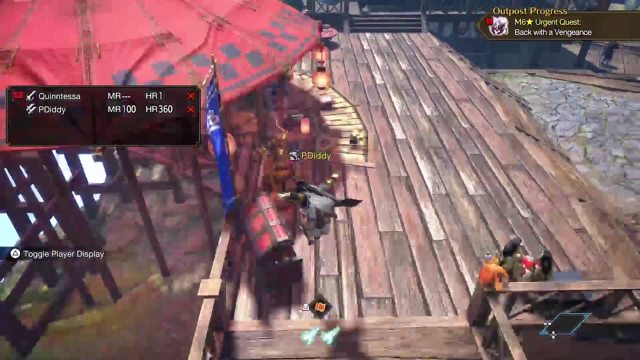 MHR with INF Perk