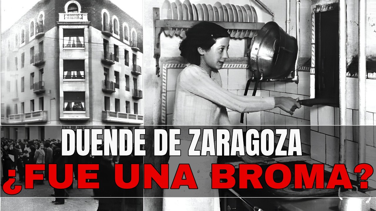El DUENDE de ZARAGOZA: ¿Una BROMA INSÓLITA? | Jesús Callejo