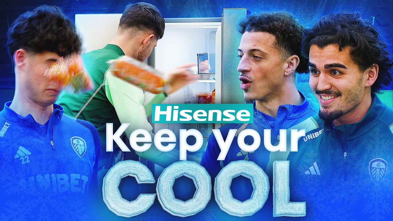 Keep Your Cool Challenge | Archie Gray, Ethan Ampadu, Illan Meslier, Pascal Struijk