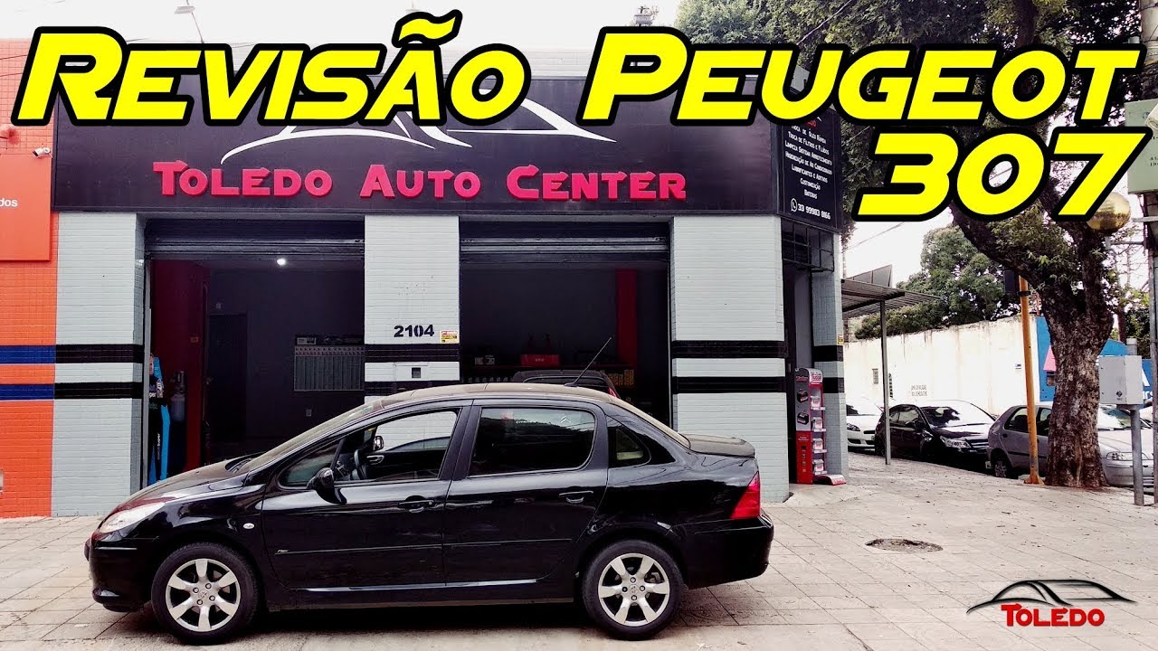 Revisao Peugeot 307 1.6 - Troca de Óleo, Filtros, Velas, Reaprendizado Parametros