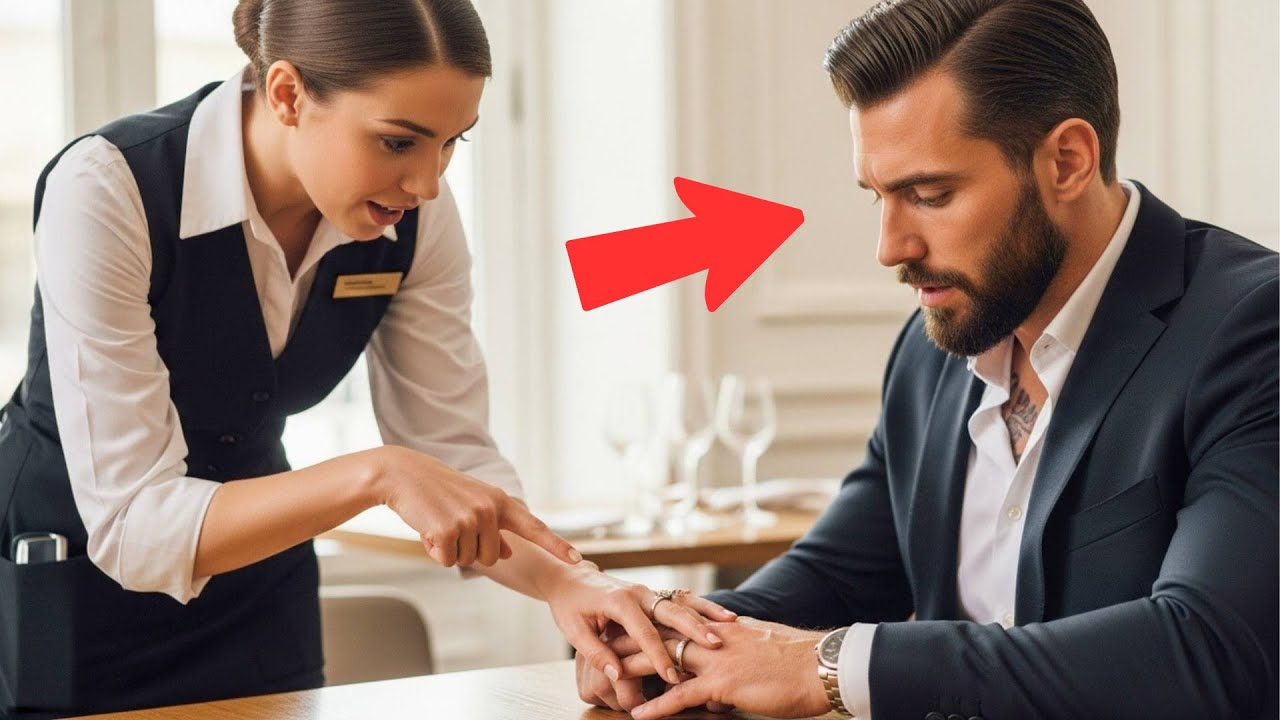 A Waitress Mentioned a Ring, and the Mafia Boss Realized the Truth