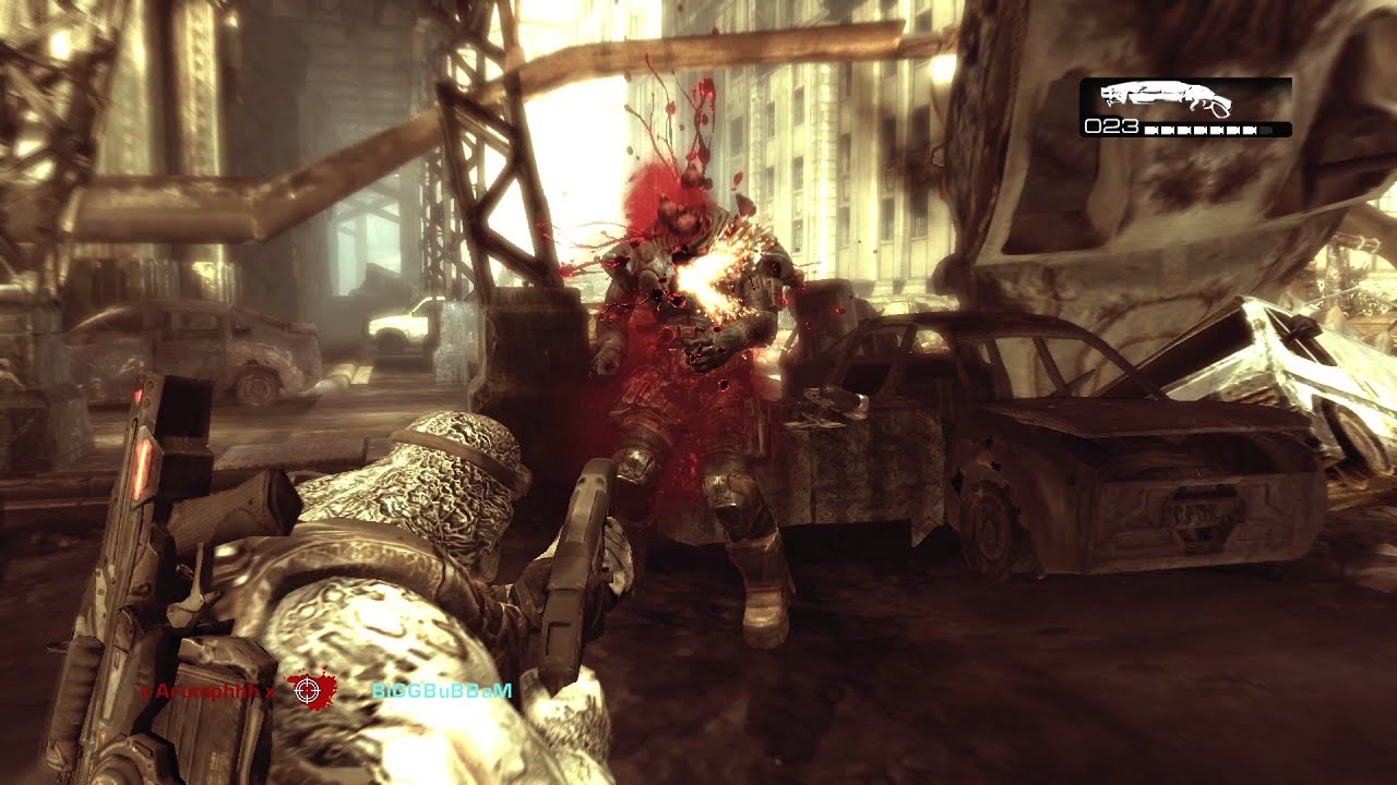 Gears of War 2006 в 2025 году