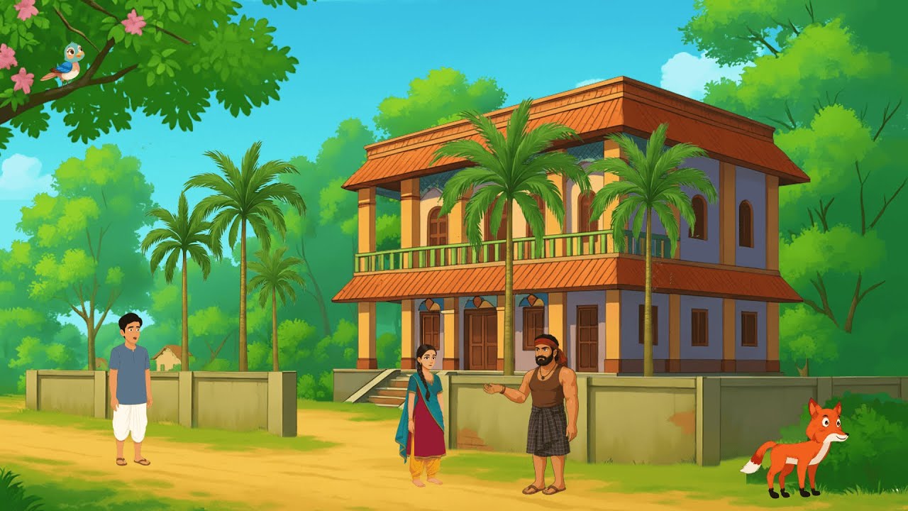 रहस्यमयी जंगल में गुमनाम महल | Rahasmayi jungle main gumnaam mahal | Hindi Kahanaiyan | Amibtoons