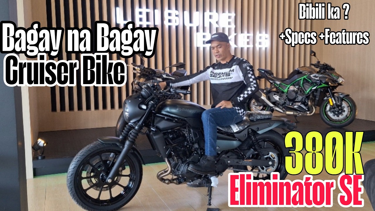 2025 Kawasaki Eliminator SE | Walkaround |Actual Unit Specs at Features & Price  Maglalabas ka ba ?