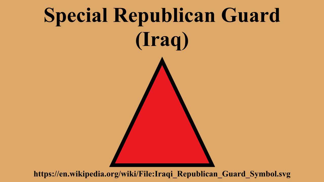 Special Republican Guard (Iraq)