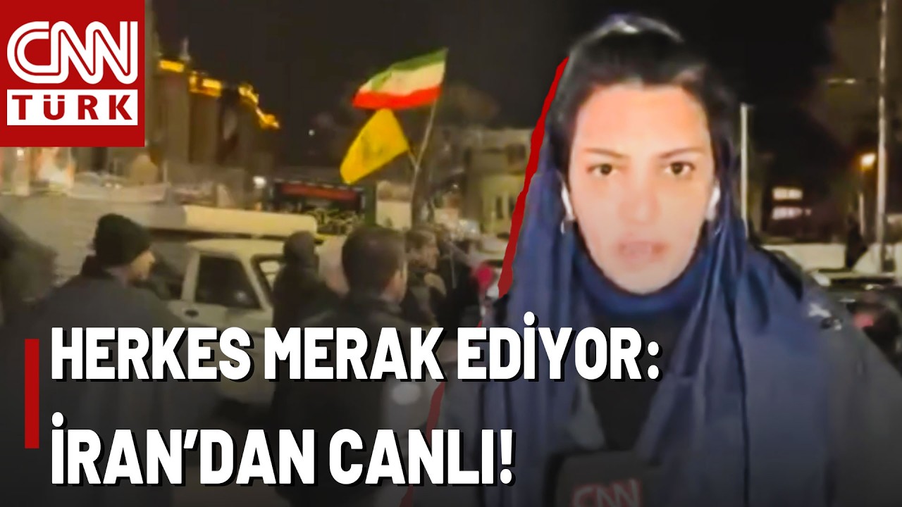 Fulya Öztürk Aktarıyor! Burası ABD/İsrail'in Hedefindeki İran...