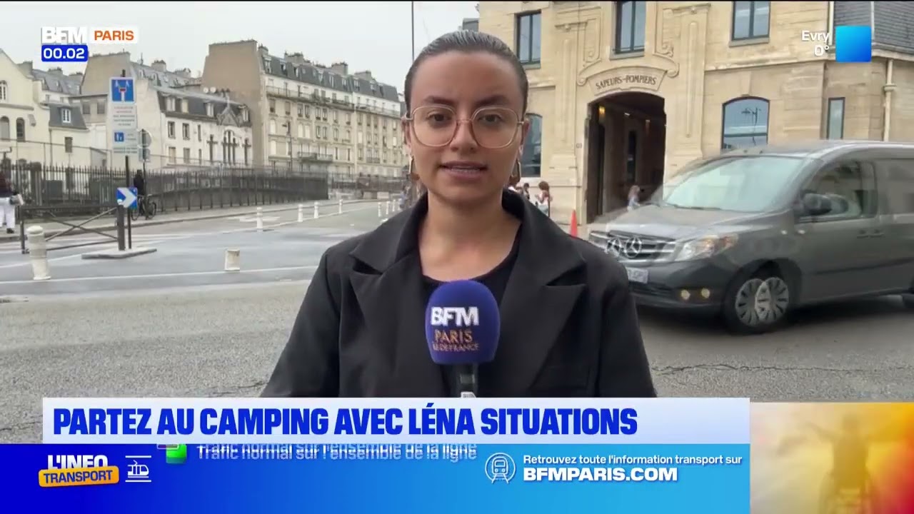 D&eacute;couvrez la nouvelle pi&egrave;ce de l'H&ocirc;tel Mahfouf: le camping