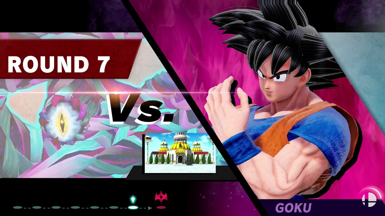 Insane Alpha Dharkon Custom Classic Mode In Smash Ultimate