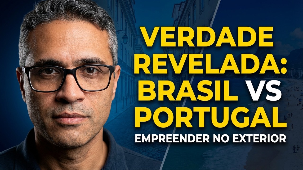 Empreendedor brasileiro em Portugal | Lições que aprendi