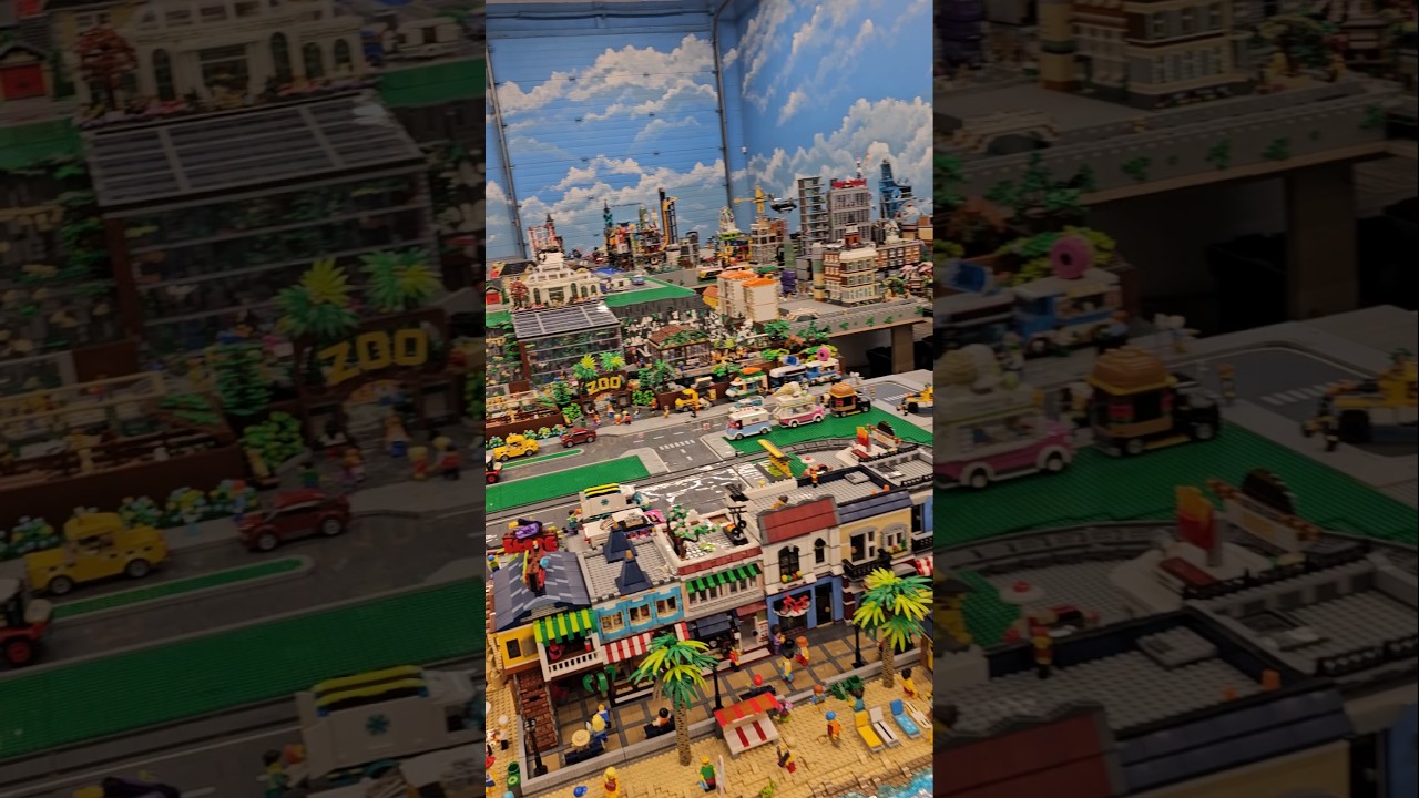 The Next City Project! Moving LEGO Mountain Modules