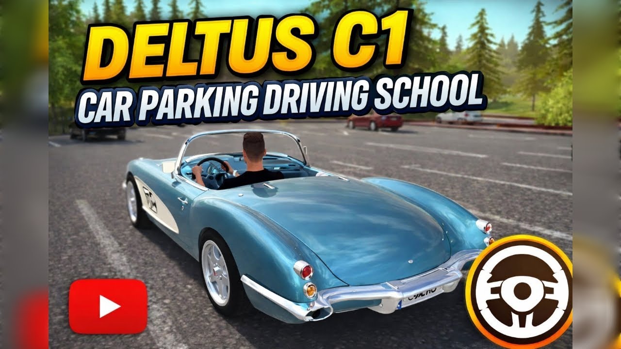 Deltus C1 Extreme Drive Challenge | Car Parking Driving School