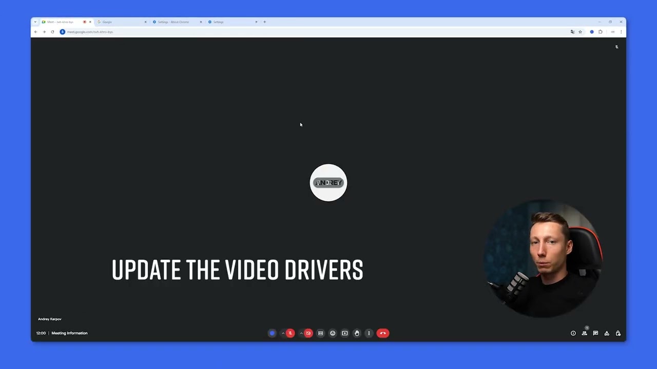 I Fixed Google Meet Screen Sharing Issues and You Can TOO!