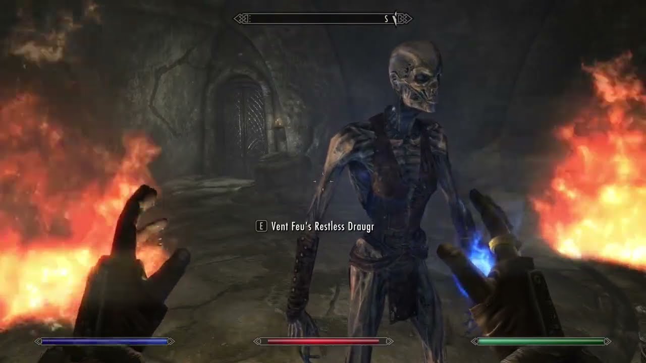 Skyrim - 79 - The white phial and a dark elf #skyrim #dragonborn