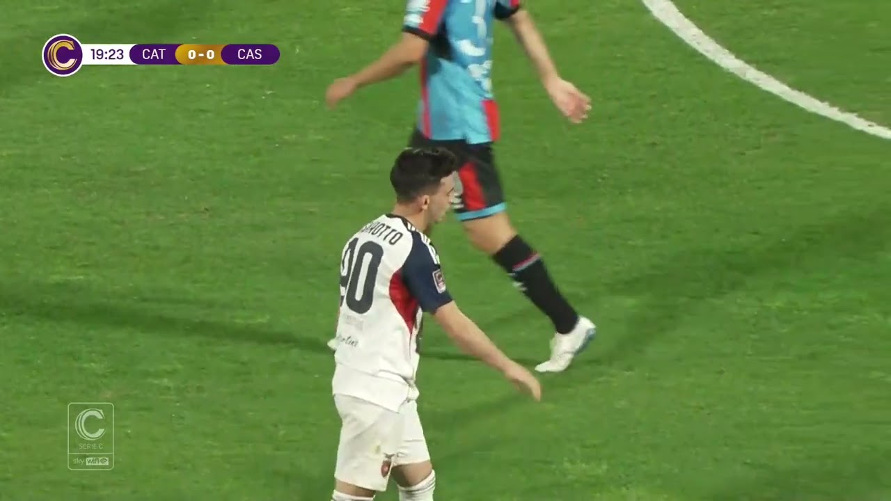 HIGHLIGHTS | Catania-Casertana 0-0