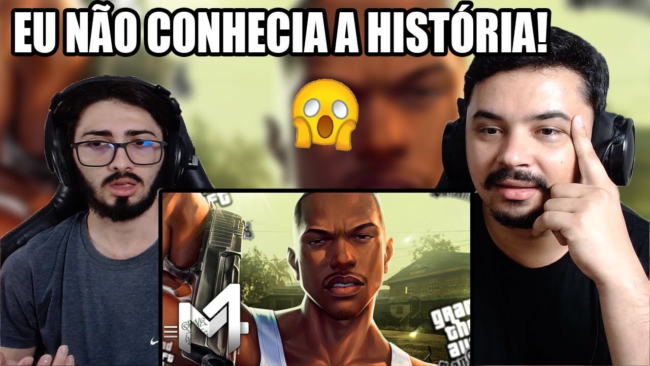 REACT CJ (Grand Theft Auto) - San Andreas | M4rkim
