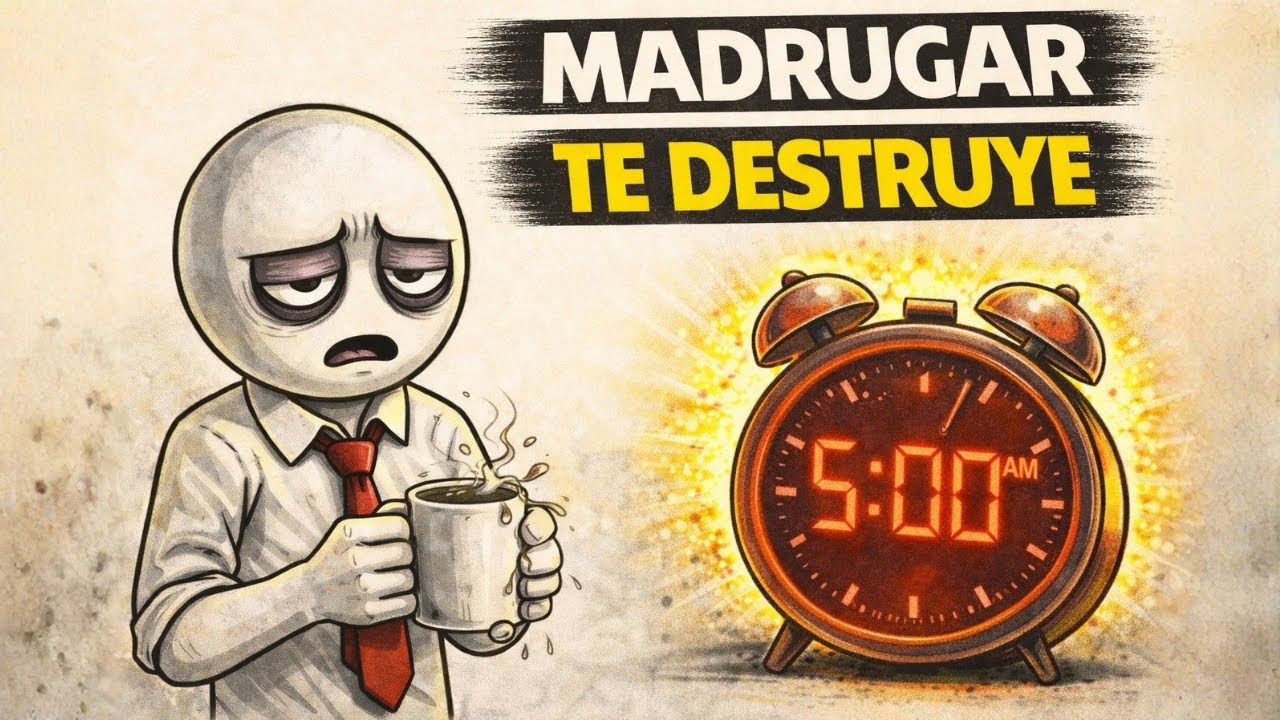 El Problema de Despertar a las 5AM (Nadie Te Lo Dice)