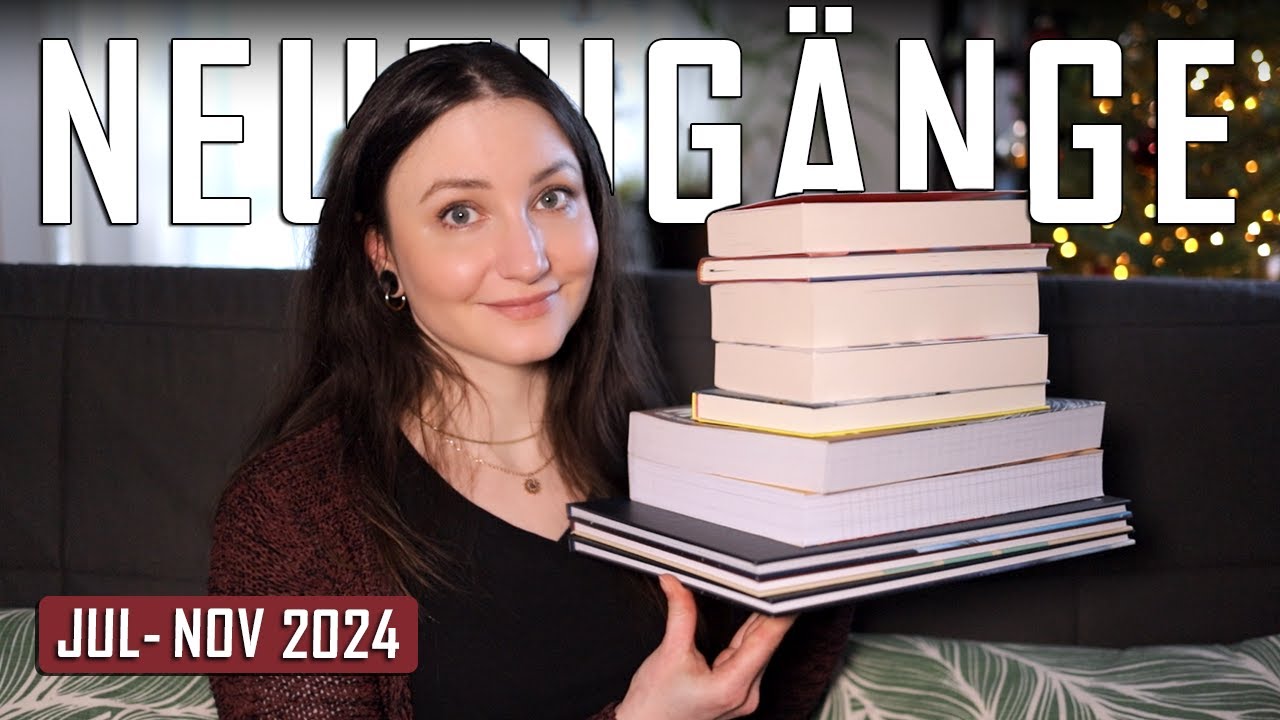 Neuzug&auml;nge Juli - November 2024 | Ich hole auf 😁