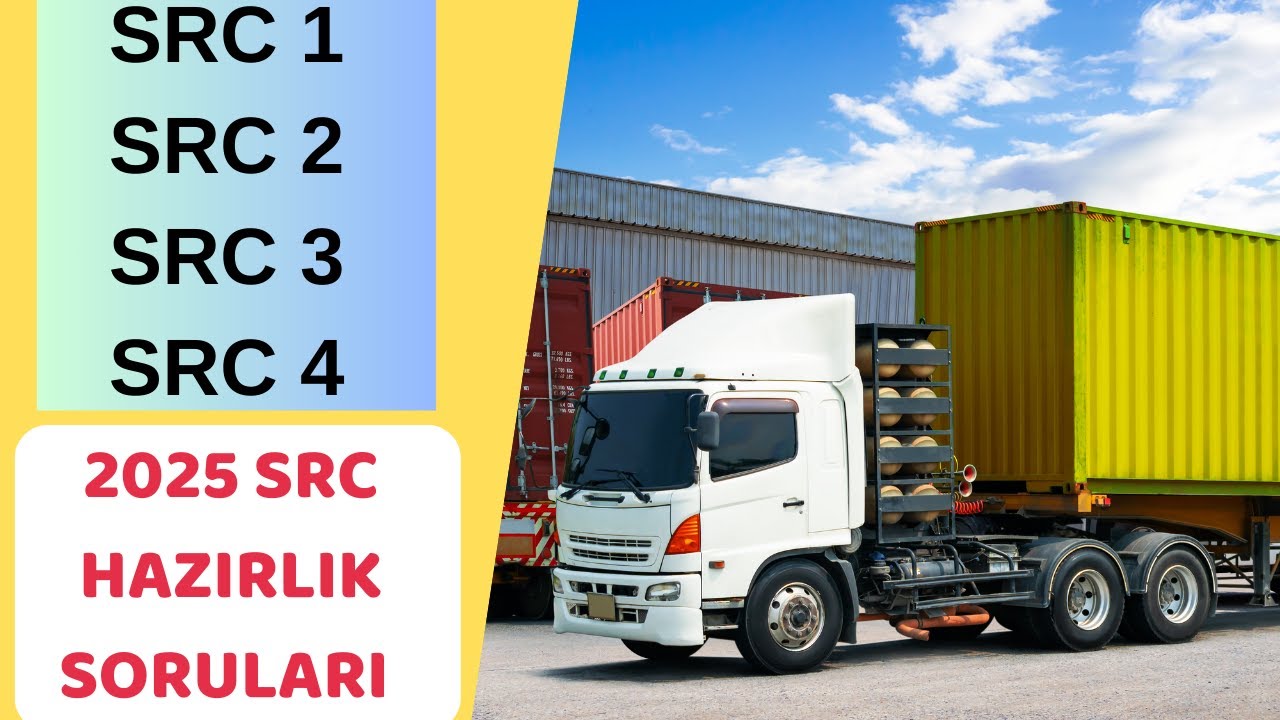 2025 SRC 1-2-3-4 SORULARI / 2025 SRC SORULARI VE CEVAPLARI / SRC ÇIKMIŞ SORULARI