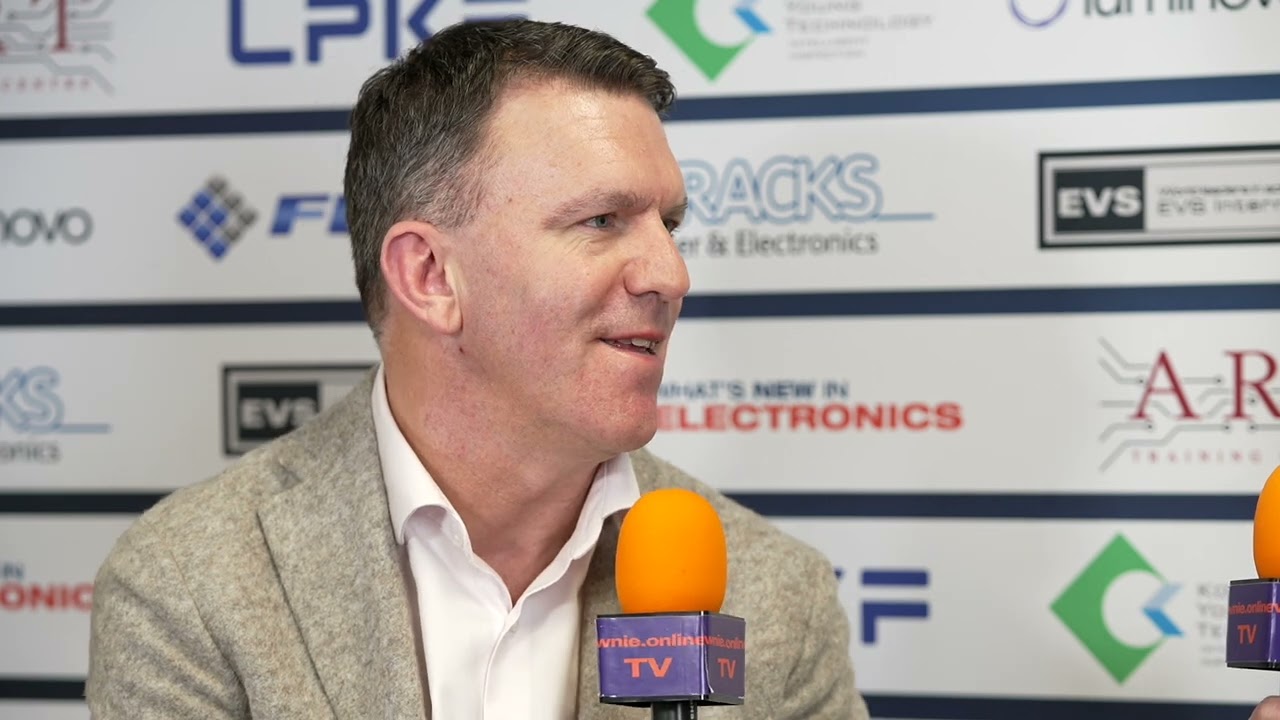 Simon Farnfield from Easyfairs at Southern Manufacturing 2026