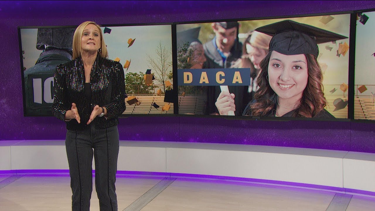 A Dreamer Is A Wish Your Trump Takes | September 13, 2017 Act 2 | Full Frontal on TBS
