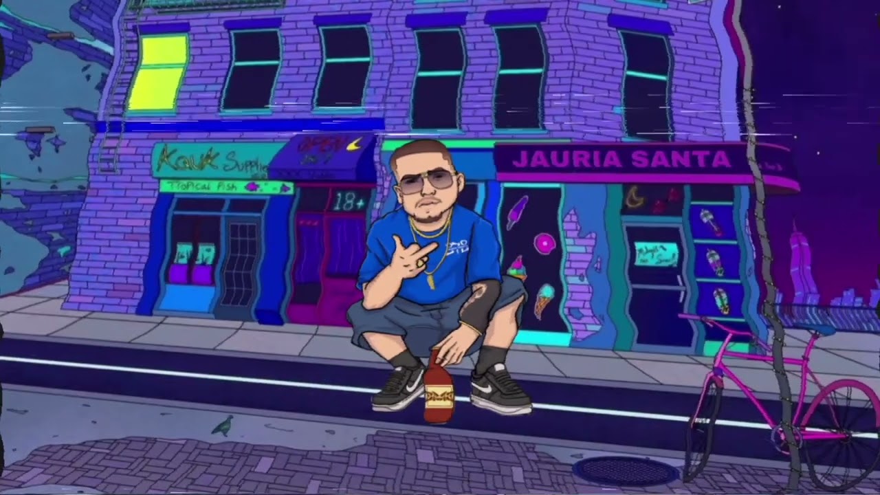 JAURIA SANTA // UN DIA NORMAL // AUDIO OFICIAL