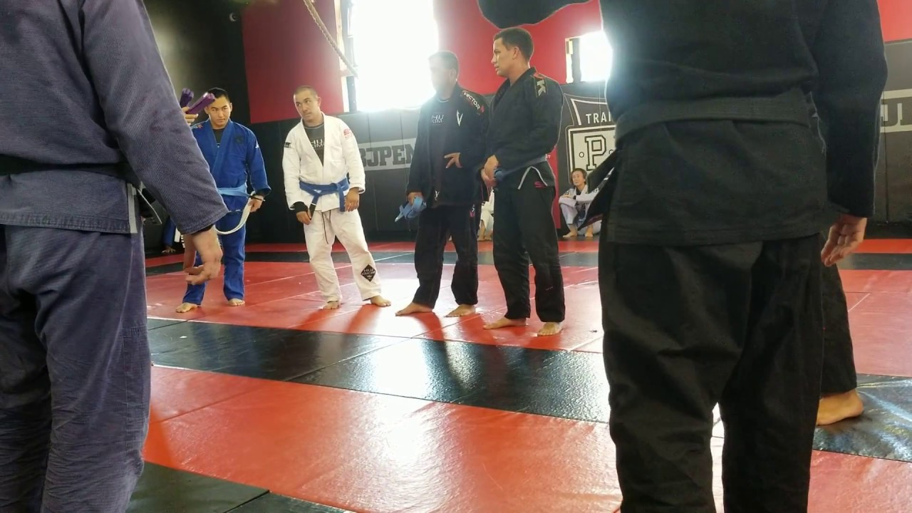 BJJ Purple Belt Promotion at BJ Penn Hilo 2018