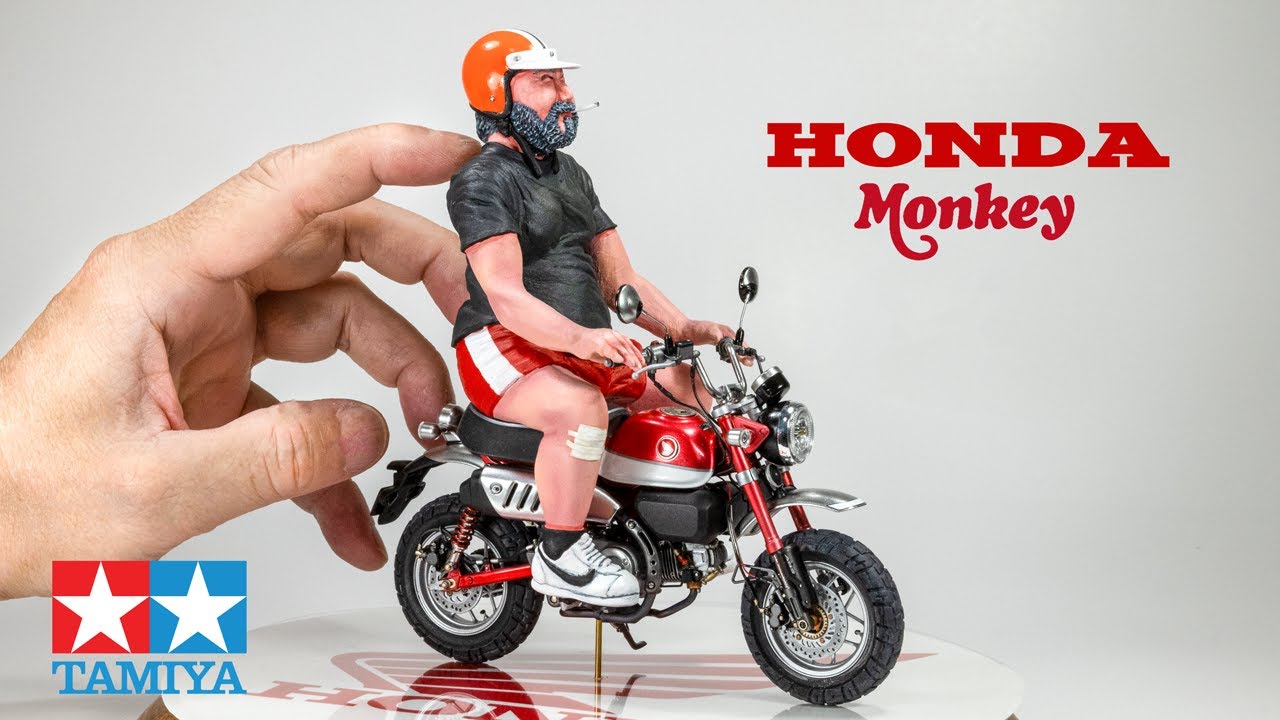 TAMIYA 1/12 Honda MONKEY 125