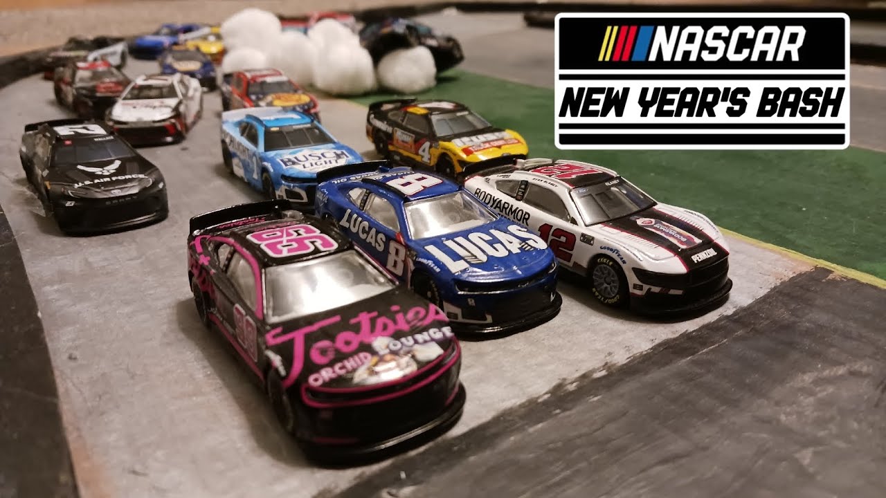 NASCAR NEW YEAR'S BASH (Nascar Stop Motion)