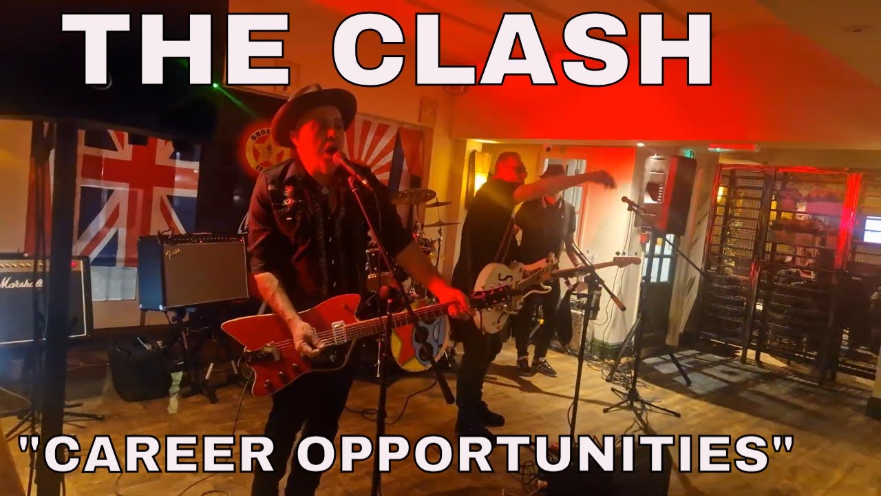 Career Opportunities (The Clash Cover) - Broadway Clash LIVE UK - Punk Rock Anthem
