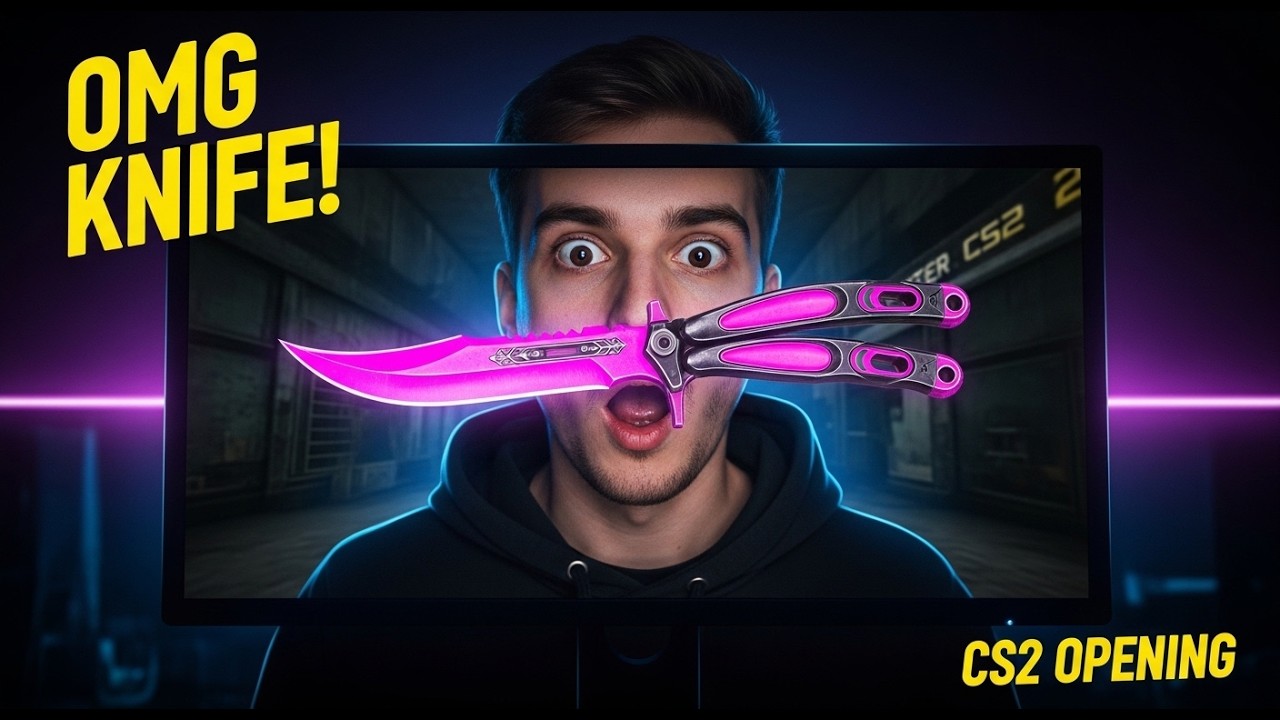 CaseHug Knife Drop Loadout Build for CS2