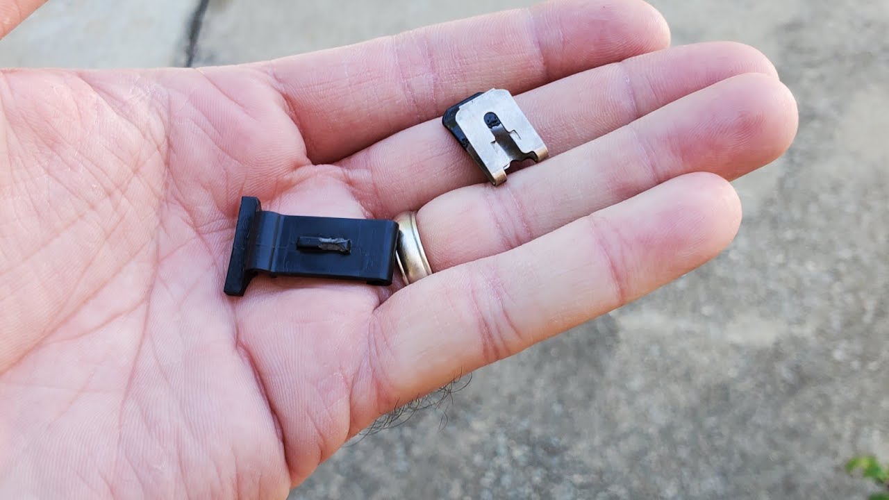 Toyota Avalon Fuel Door Won't Open Spring Hinge Replacement (Maybe a different P/N on other models!)