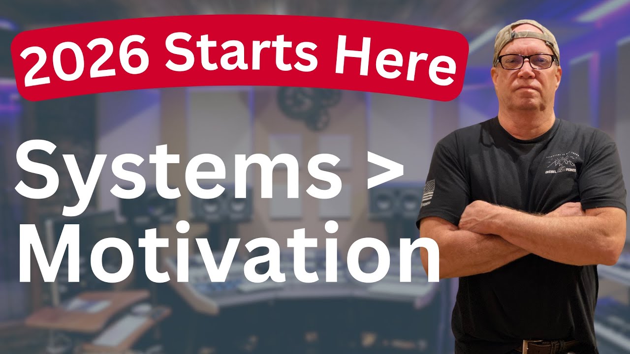 New Year, New You Start With Systems, Not Motivation