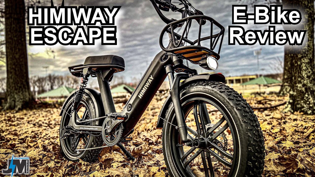 Обзор электровелосипеда Himiway Escape 2022 года. Мой первый электровелосипед в стиле мопеда с то...